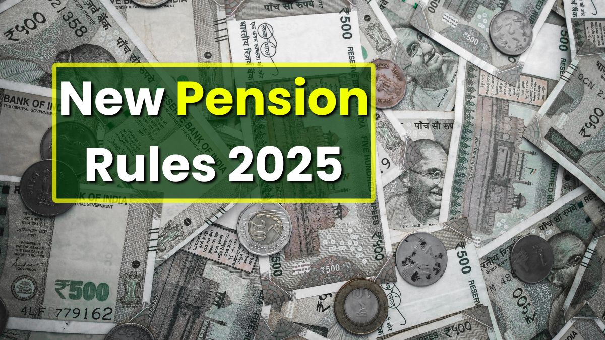 New Pension Rules 2025